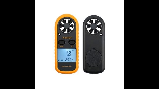 Анемометр RZ-816 (измеритель скорости ветра) смотреть онлайн