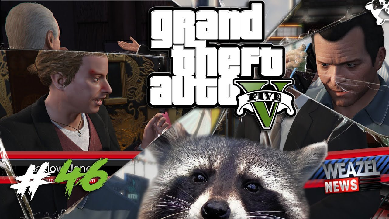 Grand Theft Auto V◥◣ ◢◤А Можно Мне Мать! #46