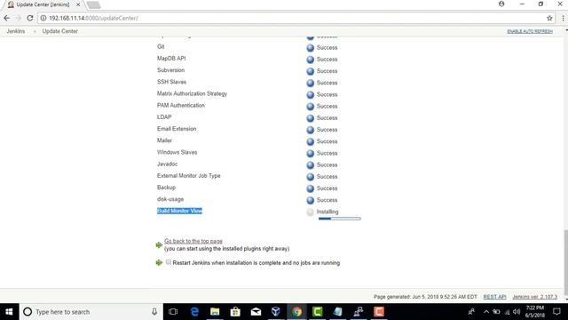 16 Monitoring a Jenkins Job using a Build Monitor View смотреть онлайн