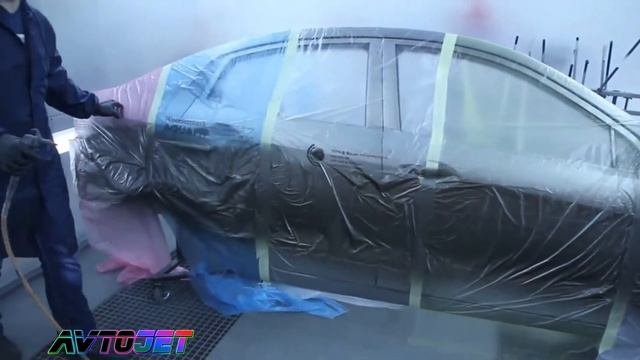 Укрывная пленка для ремонта  Маскировочная пленка