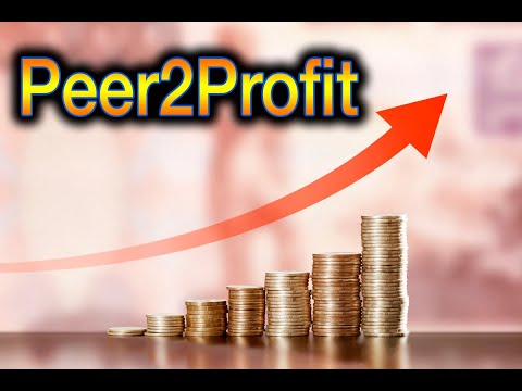 ЛУЧШИЙ ПАССИВНЫЙ Заработок на сайте Peer2Profit 2022