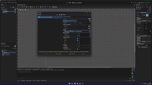 Export Your Game to Windows with Godot 4 - Tutorial