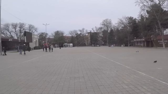 04.04.23 Прогулка по городу Анапа (27.03.23) смотреть онлайн