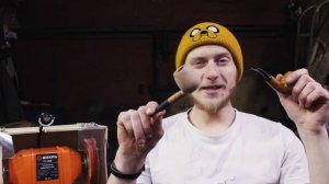 Красный Рубеж #3.3 Изготовление курительной трубки Финишная обработка трубки