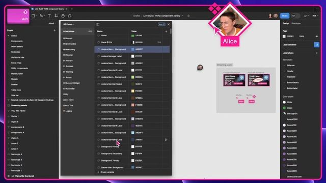 Live build: YNAB Figma Component Library | 020 смотреть онлайн