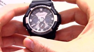 Часы Casio G-SHOCK GA-200-1A [GA-200-1AER] - Видео обзор от PresidentWatches.Ru