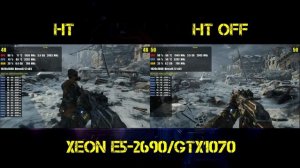 METRO EXODUS XEON E5-2690 GTX 1070