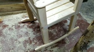 Кресло-качалка своими руками из поддонов. Результат на лицо!