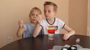 Эксперимент с плотностью жидкостей/  Density Experiment