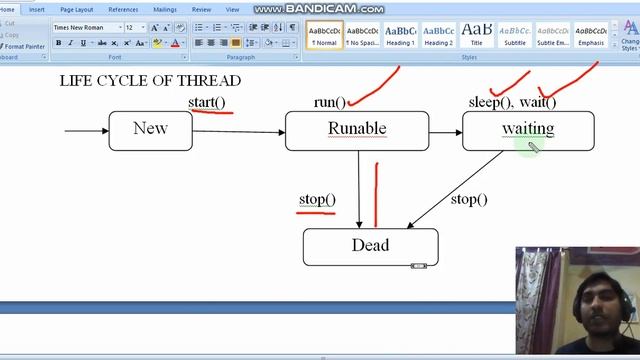 L-23 Multithreading in java || Multi_Threading in java || Deamon thread in java