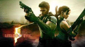 Японская реклама игры Resident Evil 5 к Xbox360.