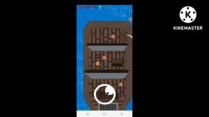 Сделал игру с 0 в покед код (pocket code) Каюта,ящик еды,смена дня и ночи