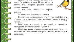 Урок №14. Ю. Дмитриев. Рассказы о животных. «Здравствуй, белка! Как живёшь, крокодил?»