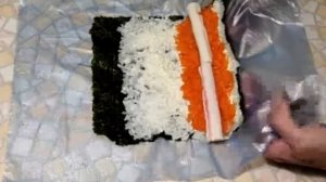 Домашние роллы без коврика// Роллы (суши) дома вкусно и дешево