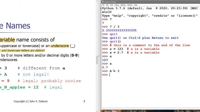 IntroPython Week 1 Part 1 Online 2021 смотреть онлайн