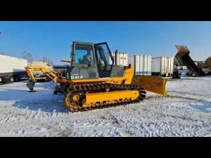 Бульдозер Komatsu D41P