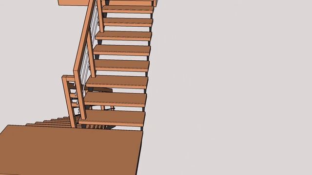 Деревянные перила с заполнением нержавеющей трубой смотреть онлайн