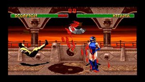 Mortal Kombat 2 - PC MS-DOS Version