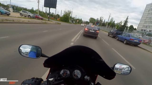 Собрались на дальняк на мотоцикле в другой город!!Как это возможно???