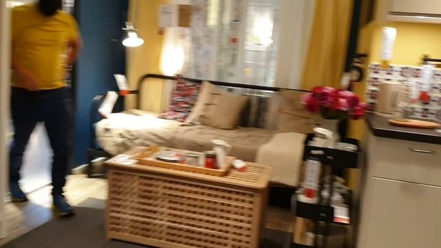 Мебель Икеа, красивые дизайнерские решения в оформлении квартиры. Идеи из Икеа! смотреть онлайн