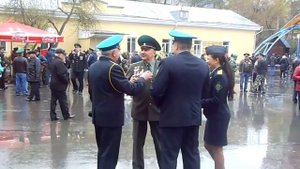 День пограничника 100 лет ПВ г. Новосибирск 28.05.2018 год