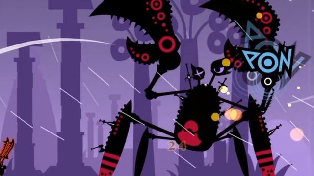 Потанцуем крабика Патапон. Patapon mem (видео на 100 сабов) смотреть онлайн