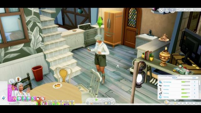 Indoors, Outdoors and the Yellow Gen Struggle - Sims 4 Not So Berry [Yellow #22] смотреть онлайн
