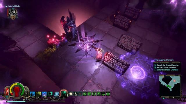 Warhammer 40,000: Inquisitor-Martyr - Psyker Aetherwalker - The Alpha Pariah - Puritan смотреть онлайн