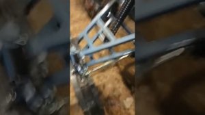 Лыжный модуль барс переделка рулевого