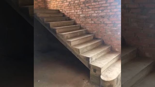 Двухмаршевая лестница с двумя площадками смотреть онлайн