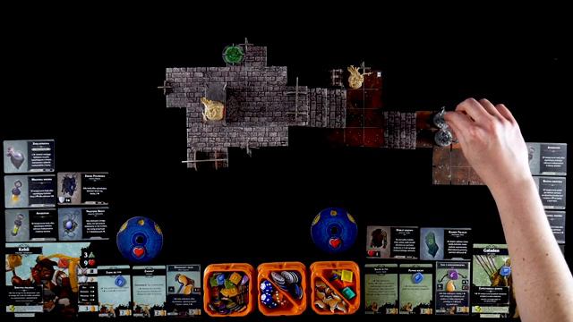 Descent: Legendy Mroku (Akt I) #1 - Przykładowa rozgrywka, zasady gry смотреть онлайн