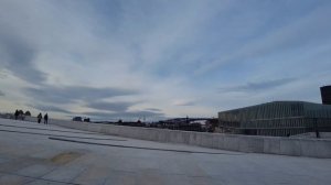 [ 4K ] Oslo, Norway?? City tour--Barcode district---Opera-- Munch museum ?????❄️?♂️?