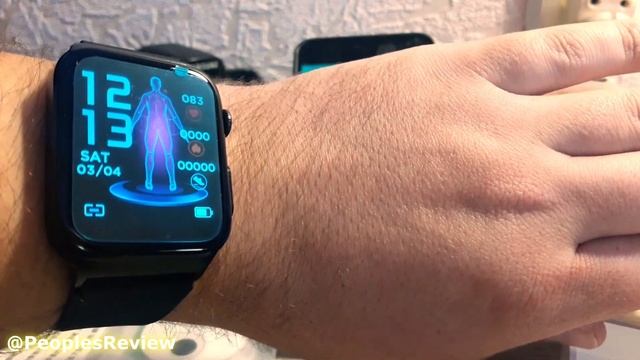 Умные часы - измеряют давление, пульс температуру и ЭКГ! Распаковка и обзор! смотреть онлайн