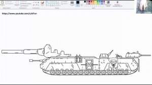 Как Нарисовать Танк Королевский Ратте из Мультики про танки