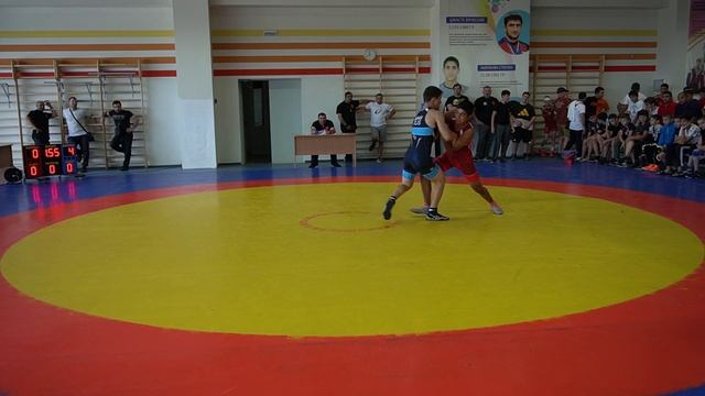 Финал 62 кг. Джейранян(Новороссийск)-Мусаев(Новороссийск)