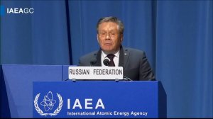 Le chef de Rosatom a pris la parole à la conférence générale de l'AIEA (16.09.2024)