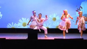 ВАСЯ-ВАСИЛЁК. "Show Dance" Ольги Зыковой. Младшая группа.