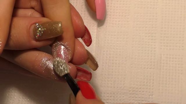 Зеркальный Красивый и простой дизайн ногтей. ТОП удивителные дизайны ногтей смотреть онлайн