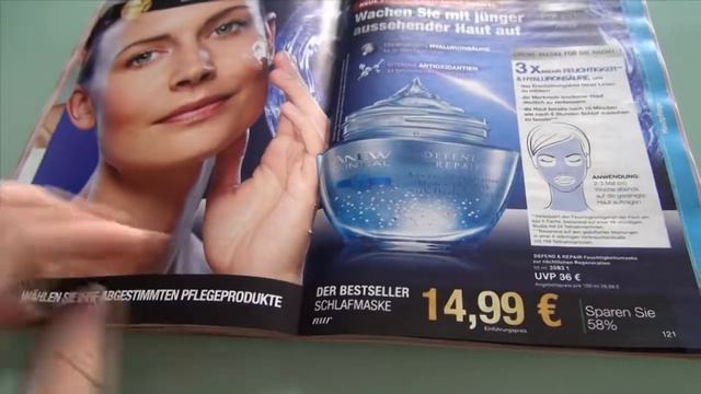 Обзор каталога от AVON 14/18 Германия смотреть онлайн