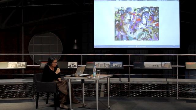 Лекция 5 «Первые авангардные объединения: Бубновый валет и московские группы» | Фаина Балаховская смотреть онлайн