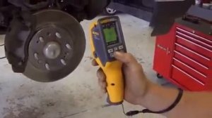 How To Diagnose a Caliper with a VT02 Visual IR Thermometer