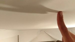 Натяжной тканевый потолок, своими руками.