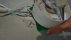 Светильник шарик из фоамирана 1 мм