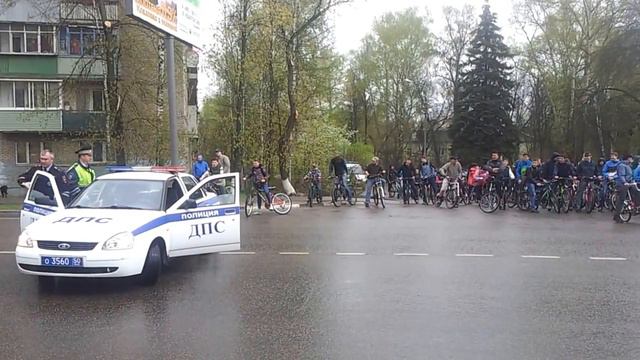 Велопробег Пушкино