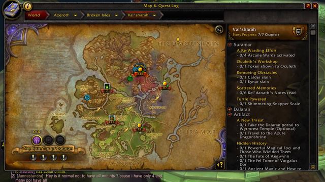 Top 5 Legion Addons - Top Charts [WoW] Legion / German