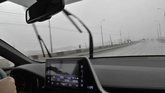 Toyota CHR. Тест драйв