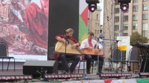 Дмитровская суббота. Историческая песня о князе Дмитрии Донском. Гусли. Д. Парамонов и А. Евланов