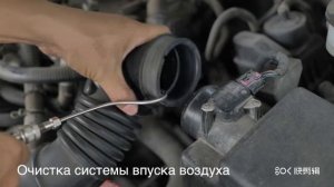 Автомобильная машина для очистки топливных форсунок AUTOOL C80