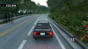 Assetto Corsa / mitsubishi lancer evo 3 / Akina / Pure Touge