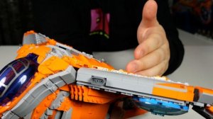 LEGO "Корабль Стражей Галактики"! Мой новый фаворит среди Лего наборов!